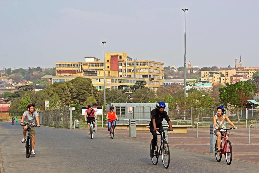 Rosebank Accommodation Johannesburg Eksteriør bilde