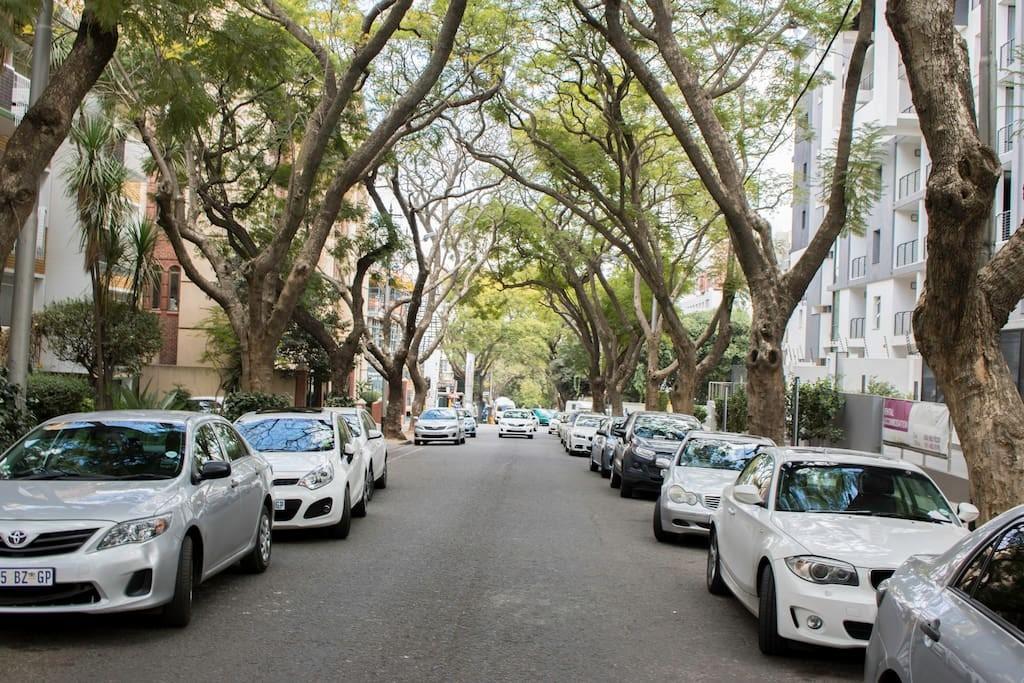 Rosebank Accommodation Johannesburg Eksteriør bilde